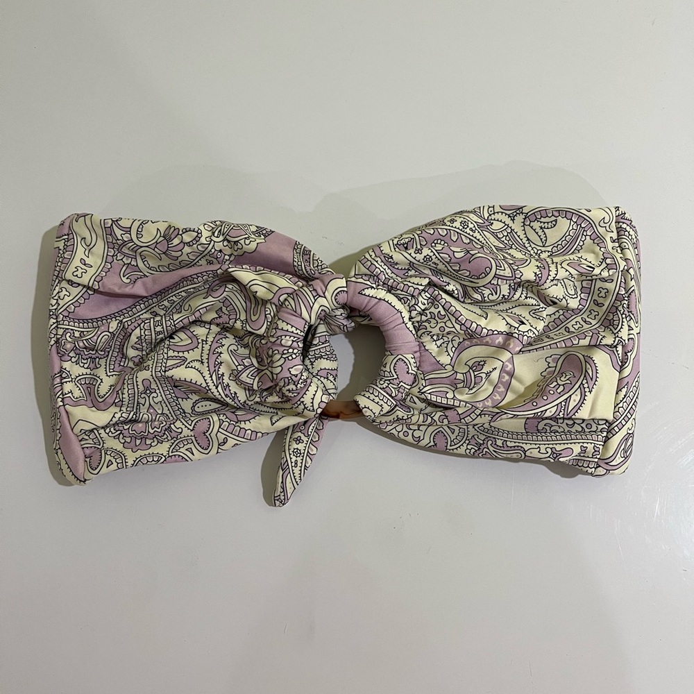 Montce strapless top